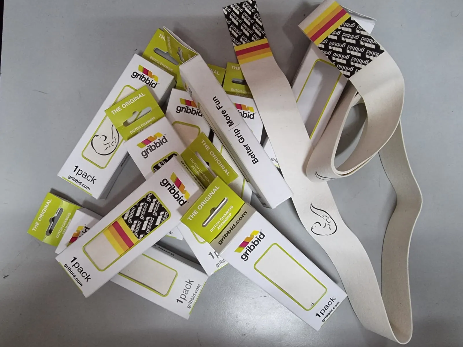 The Original Dutch Chamois 1 Pack by GRIBBID