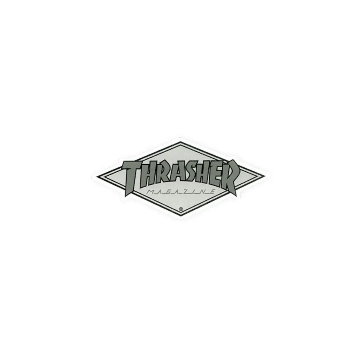 Thrasher - Diamond Logo 4" Sticker Thrasher