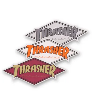 Thrasher - Diamond Logo 4" Sticker Thrasher