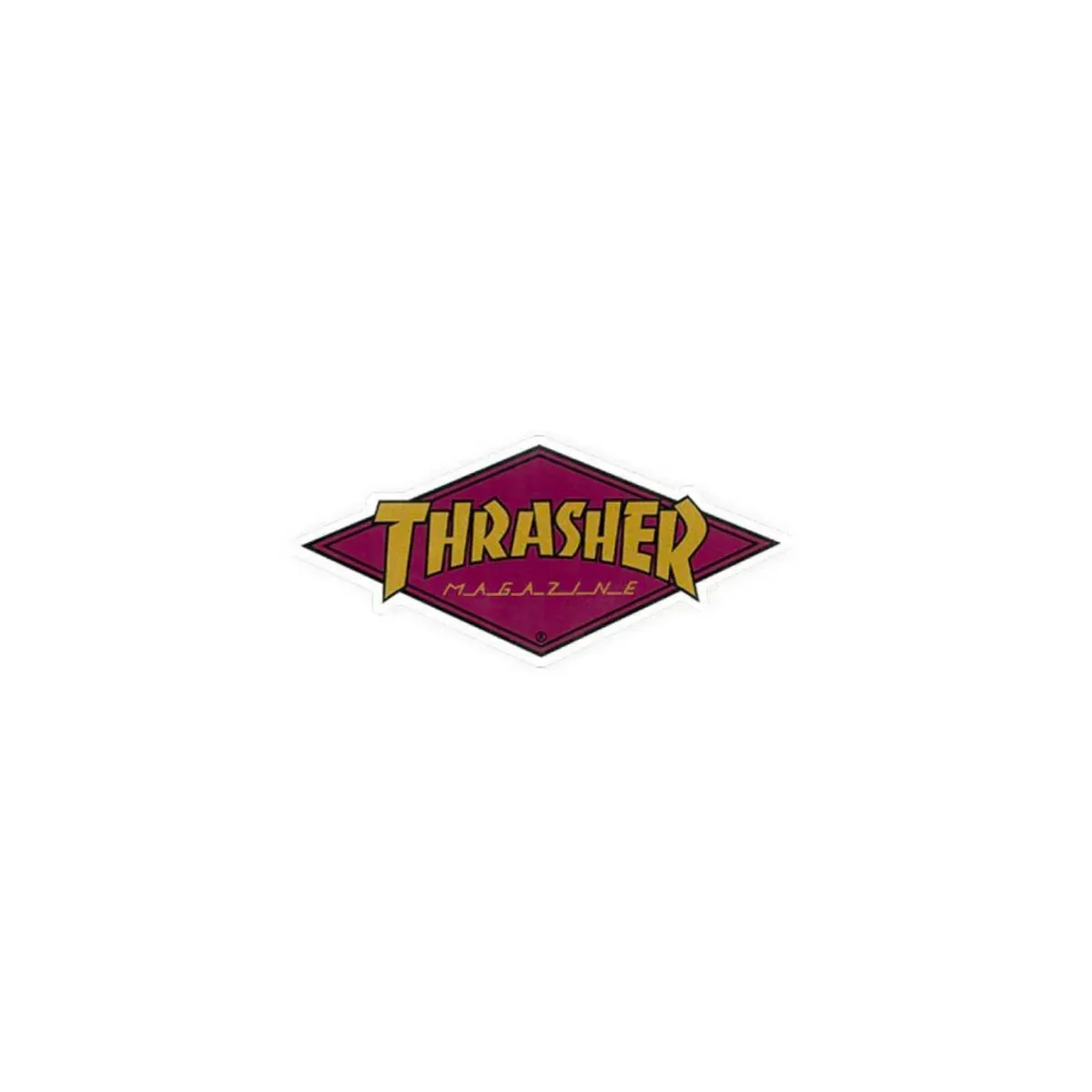 Thrasher - Diamond Logo 4" Sticker Thrasher