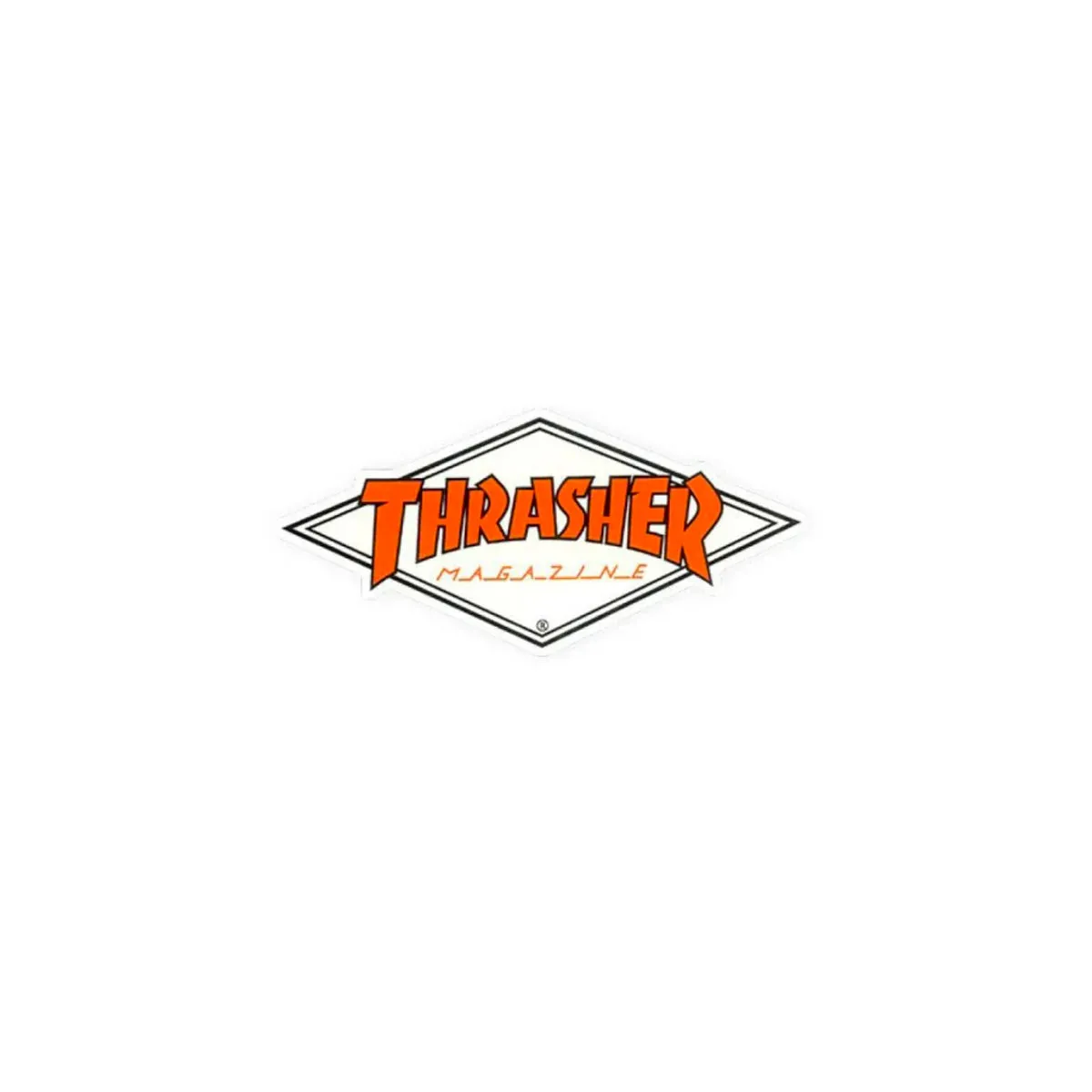 Thrasher - Diamond Logo 4" Sticker Thrasher