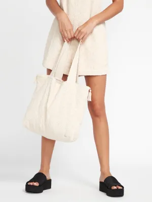 Volcom Apres Sol Tote Sand Volcom