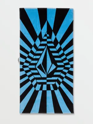 Volcom Stone Ray Towel Celestial Blue Volcom